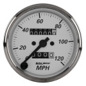 Hastighetsmätare 3 1/8\'\' 120MPH (Mekanisk) AMERICAN PLATINUM