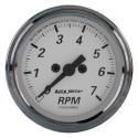 Varvräknare 52mm 7K RPM IN-DASH AMERICAN PLATINUM