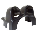 Mätarhållare Rattstång/Konsol Dubbel 52.4mm VW PASSAT 98-05 Autometer