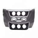 Mätarhållare Instrumentpanel Övre Facket Trippel 52.4mm MITSUBISHI EVO 8 03-07 Autometer