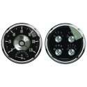 Mätarkit 2stv 127mm PRESTIGE BLACK DIAMOND