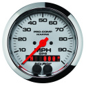 Hastighetsmätare 87mm 100MPH GPS-styrd MARINE Krom