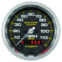 Hastighetsmätare 87mm 120MPH GPS-styrd MARINE CARBON FIBER