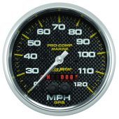 atm200646-40 Hastighetsmätare 127mm 120MPH GPS-styrd MARINE CARBON FIBER (1)