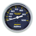 Hastighetsmätare 87mm 100MPH (Mekanisk) MARINE CARBON FIBER