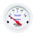 Tankmätare 52mm 240ΩE Till 33ΩF (Elektrisk) MARINE Vit