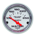 Vattentempmätare 52mm 100-250ºF (Elektrisk) MARINE Krom