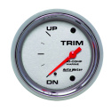 Mätare (Trim Up/Down) 66.7mm 0ΩDOWN-90ΩUP (Elektrisk) MARINE Krom