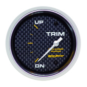 atm200767-40 Mätare (Trim Up/Down) 66.7mm 0ΩDOWN-90ΩUP (Elektrisk) MARINE CARBON FIBER (1)