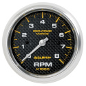 Varvräknare 87mm 8000 RPM MARINE CARBON FIBER