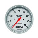 Varvräknare 127mm 8000 RPM MARINE SILVER