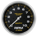 Varvräknare 127mm 10 000 RPM MARINE CARBON FIBER