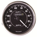 Hastighetsmätare 100mm 180MPH MECHANICAL (REVERSE ROTATION) COBRA