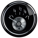 Tankmätare 52mm 0ΩE Till 90ΩF (Elektrisk) PRESTIGE BLACK DIAMOND