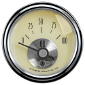 Oljetrycksmätare 52mm 100PSI (Elektrisk) PRESTIGE ANTIQUE IVORY