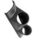 Mätarhållare A-stolpe Dubbel 52.4mm MAZDA MIATA MX-5 90-98 Autometer