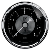 atm2096 Varvräknare 87mm 8000 RPM In-Dash PRESTIGE BLACK DIAMOND (1)