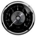 Varvräknare 87mm 8000 RPM In-Dash PRESTIGE BLACK DIAMOND