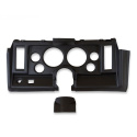 Mätarhållare \'\'Direct-fit\'\' (5\'\' X2 52.4mm X4) CAMARO 69 Autometer