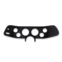 Mätarhållare \'\'Direct-fit\'\' (85.7mm X2 52.4mm X4) CAMARO 70-78 Autometer