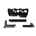 Mätarhållare \'\'Direct-fit\'\' (3 3/8\'\' X2 2\'\' X4) E BODY / BARRACUDA / CHALLENGER 70-74 Autometer