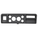 Mätarhållare \'\'Direct-fit\'\' (85.7mm X2 52.4mm X4) FORD F100 73-79 Autometer