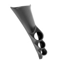 Mätarhållare A-stolpe Trippel 52.4mm ACURA RSX 02-06 Autometer
