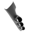 Mätarhållare A-stolpe Trippel 52.4mm HYUNDAI TIBURON 03-04 Autometer