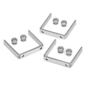 Monteringssats För  2-5/8\'\' Mätare (3-pack) Aluminium Autometer
