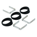 Vinklade Ringar 3st/kit Svart Autometer