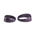 Vinklade Ringar 3st/kit Svart Autometer
