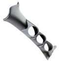 Mätarhållare A-stolpe Trippel 52.4mm SUBARU IMPREZA / WRX / STI 02-07 Autometer