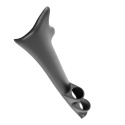 Mätarhållare A-stolpe Dubbel 52.4mm NISSAN 300ZX 90-96 Autometer