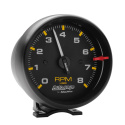 Varvräknare 3 3/4\'\' (95.3mm) 8K RPM PEDESTAL BLK DIAL BLK CASE AUTOGAGE