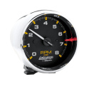 Varvräknare 3 3/100mm 8K RPM PEDESTAL BLK DIAL Krom CASE AUTOGAGE