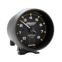 Varvräknare 3 3/100mm 8K RPM Pedestal Med Shift Light Svart Visare Svart Case AG