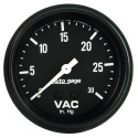 Vakuummätare 66.7mm 30INHG (Mekanisk) Svart AUTOGAGE