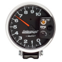 Varvräknare 127mm 10K RPM PEDESTAL W/ INT. SHIFT LIGHT Svart AUTO GAGE