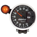 Varvräknare 127mm 10K RPM PEDESTAL W/ EXT. SHIFT-LITE Svart AUTO GAGE