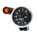 Varvräknare 127mm 8K RPM PEDESTAL W/ EXT. SHIFT-LITE Svart AUTO GAGE