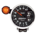 Varvräknare 127mm 10K RPM PEDESTAL W/ EXT. SHIFT-LITE & MEM Svart AUTO GAGE