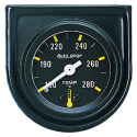 Vattentempmätare 1.127mm 280ºF MECH BLK DIAL BLK BEZEL AUTOGAGE