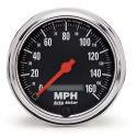 Hastighetsmätare 87mm 160MPH (Elektrisk) Traditional Chrome