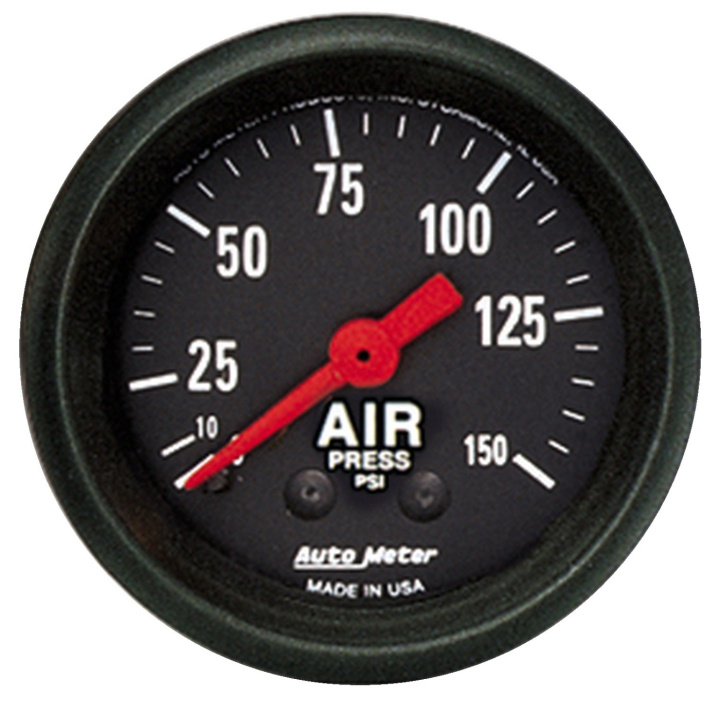 atm2620 Lufttrycksmätare 52mm 150PSI (Mekanisk) Z-SERIES