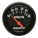 Voltmätare 52mm 16-36V (Elektrisk) Z-SERIES