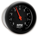 Varvräknare 87mm 0-8000 RPM IN-DASH Z-SERIES