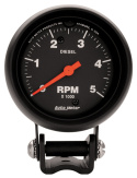 Varvräknare 66.7mm 0-5000 RPM Diesel Stående Z-SERIES