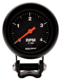Varvräknare 66.7mm 0-4000 RPM Stående Z-SERIES