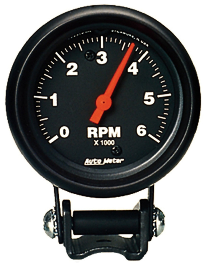 atm2891 Varvräknare 66.7mm 0-6000 RPM PEDESTAL Z-SERIES