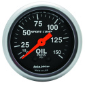 Oljetrycksmätare 52mm 150PSI (Mekanisk) SPORT-COMP